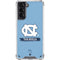UNC Tar Heels Galaxy S21 5G Clear Case
