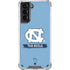 UNC Tar Heels Galaxy S21 5G Clear Case