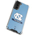 UNC Tar Heels Galaxy S21 5G Clear Case