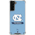 UNC Tar Heels Galaxy S21 Plus 5G Clear Case