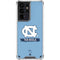 UNC Tar Heels Galaxy S21 Ultra 5G Clear Case