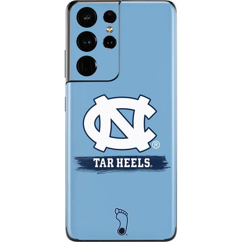 UNC Tar Heels Galaxy S21 Ultra 5G Skin