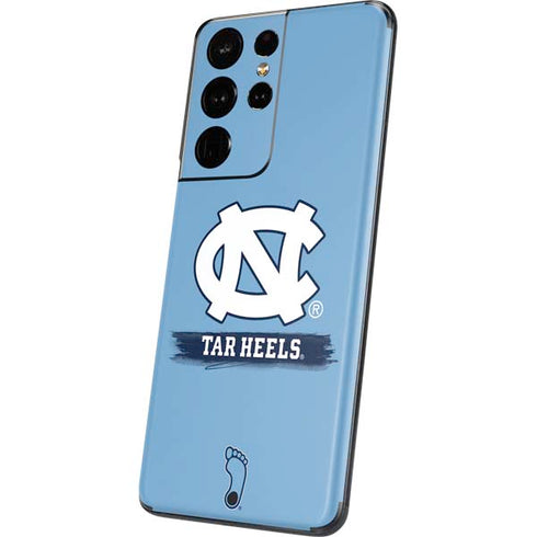 UNC Tar Heels Galaxy S21 Ultra 5G Skin