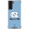 UNC Tar Heels Galaxy S22 Clear Case