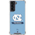 UNC Tar Heels Galaxy S22 Clear Case