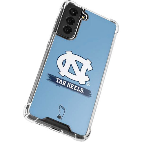 UNC Tar Heels Galaxy S22 Plus Clear Case
