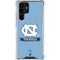 UNC Tar Heels Galaxy S22 Ultra Clear Case