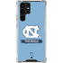 UNC Tar Heels Galaxy S22 Ultra Clear Case