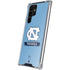 UNC Tar Heels Galaxy S22 Ultra Clear Case
