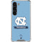 UNC Tar Heels Galaxy S23 Clear Case