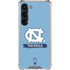 UNC Tar Heels Galaxy S23 Clear Case