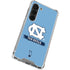 UNC Tar Heels Galaxy S23 Clear Case