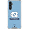 University of North Carolina UNC Tar Heels Galaxy S23 FE Clear Case