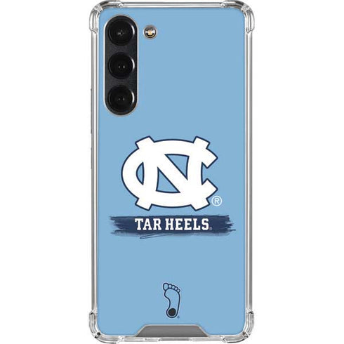 UNC Tar Heels Galaxy S23 Plus Clear Case