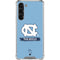 UNC Tar Heels Galaxy S23 Plus Clear Case
