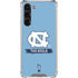 UNC Tar Heels Galaxy S23 Plus Clear Case