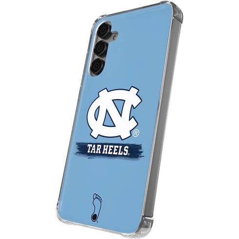 University of North Carolina UNC Tar Heels Galaxy S24 Plus Clear Case