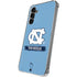 University of North Carolina UNC Tar Heels Galaxy S24 Plus Clear Case