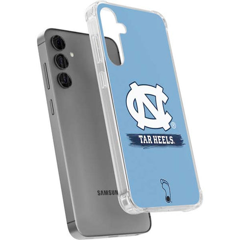University of North Carolina UNC Tar Heels Galaxy S24 Plus Clear Case