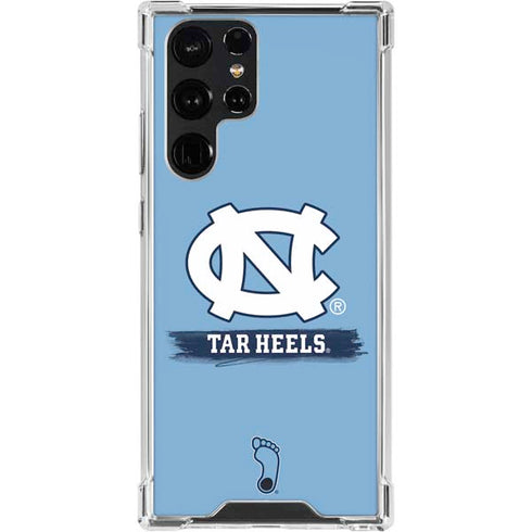 University of North Carolina UNC Tar Heels Galaxy S24 Ultra Clear Case