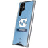 University of North Carolina UNC Tar Heels Galaxy S24 Ultra Clear Case
