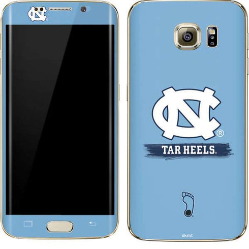 UNC Tar Heels Galaxy S7 Edge Skin