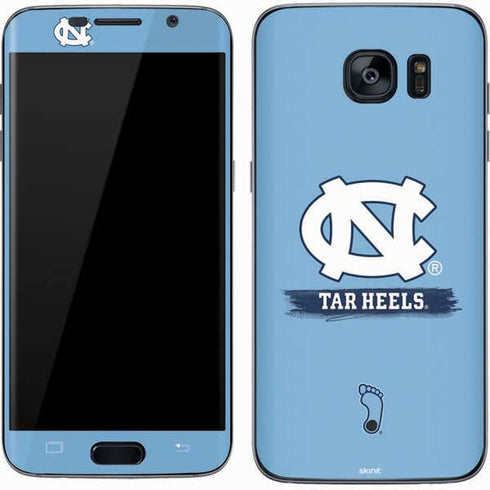 UNC Tar Heels Galaxy S7 Skin