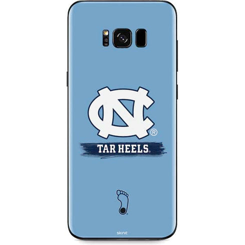 UNC Tar Heels Galaxy S8 Skin