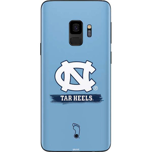 UNC Tar Heels Galaxy S9 Skin