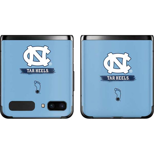 UNC Tar Heels Galaxy Z Flip Skin
