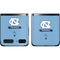 UNC Tar Heels Galaxy Z Flip Skin