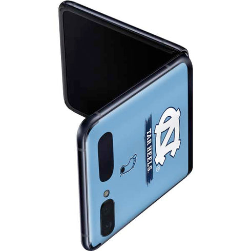 UNC Tar Heels Galaxy Z Flip Skin