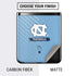 UNC Tar Heels Galaxy Z Flip Skin