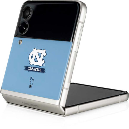 UNC Tar Heels Galaxy Z Flip3 5G Skin