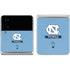 UNC Tar Heels Galaxy Z Flip4 5G Skin