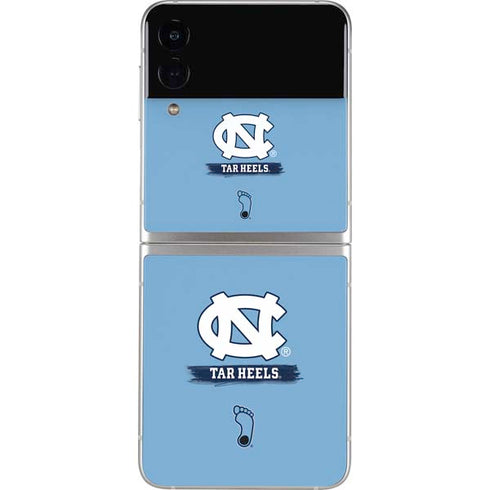 UNC Tar Heels Galaxy Z Flip4 5G Skin