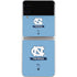 UNC Tar Heels Galaxy Z Flip4 5G Skin