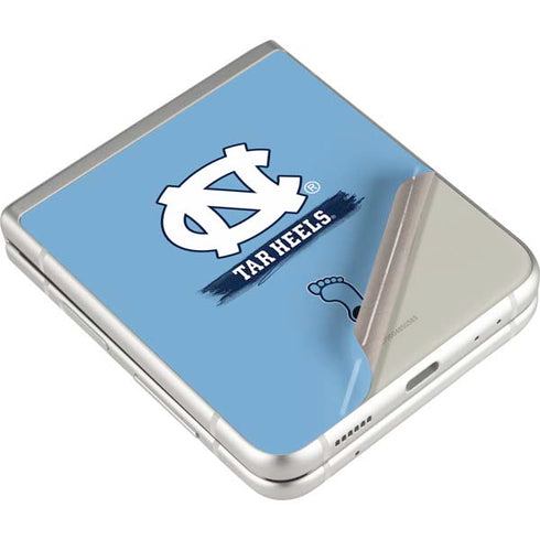 UNC Tar Heels Galaxy Z Flip4 5G Skin