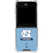 University of North Carolina UNC Tar Heels Galaxy Z Flip5 5G Clear Case