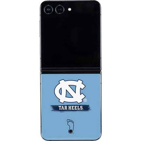 University of North Carolina UNC Tar Heels Galaxy Z Flip5 5G Skin
