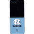 University of North Carolina UNC Tar Heels Galaxy Z Flip5 5G Skin