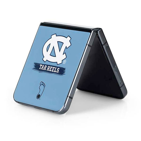 University of North Carolina UNC Tar Heels Galaxy Z Flip5 5G Skin