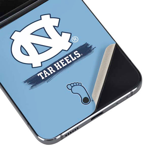 University of North Carolina UNC Tar Heels Galaxy Z Flip5 5G Skin