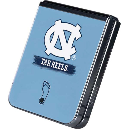 University of North Carolina UNC Tar Heels Galaxy Z Flip5 5G Skin