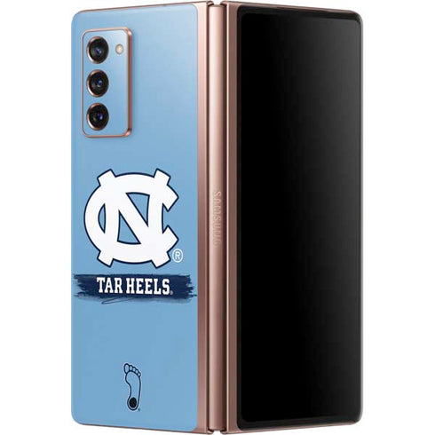 UNC Tar Heels Galaxy Z Fold2 5G Skin