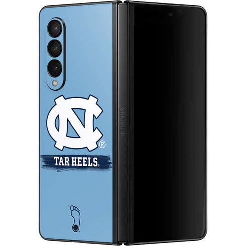 UNC Tar Heels Galaxy Z Fold3 5G Skin