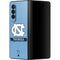 UNC Tar Heels Galaxy Z Fold3 5G Skin