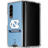 UNC Tar Heels Galaxy Z Fold4 5G Clear Case