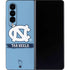 UNC Tar Heels Galaxy Z Fold4 5G Skin
