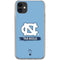 University of North Carolina UNC Tar Heels iPhone 11 Clear Case